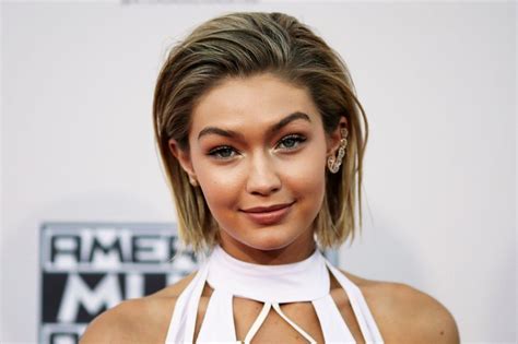 gigi hadid nue|Gigi Hadid on nudity: Ive never been scared of being naked